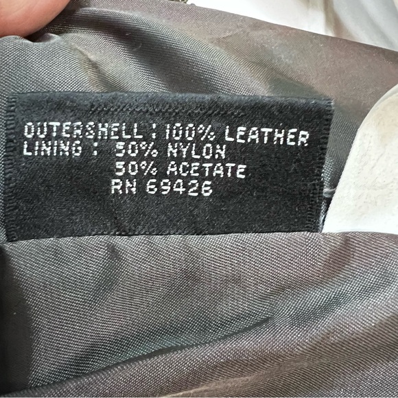 Vintage 1985 Wilsons Leather | Dark Green Parka Jacket | Men’s L (23” Chest) VTG - Picture 10 of 13